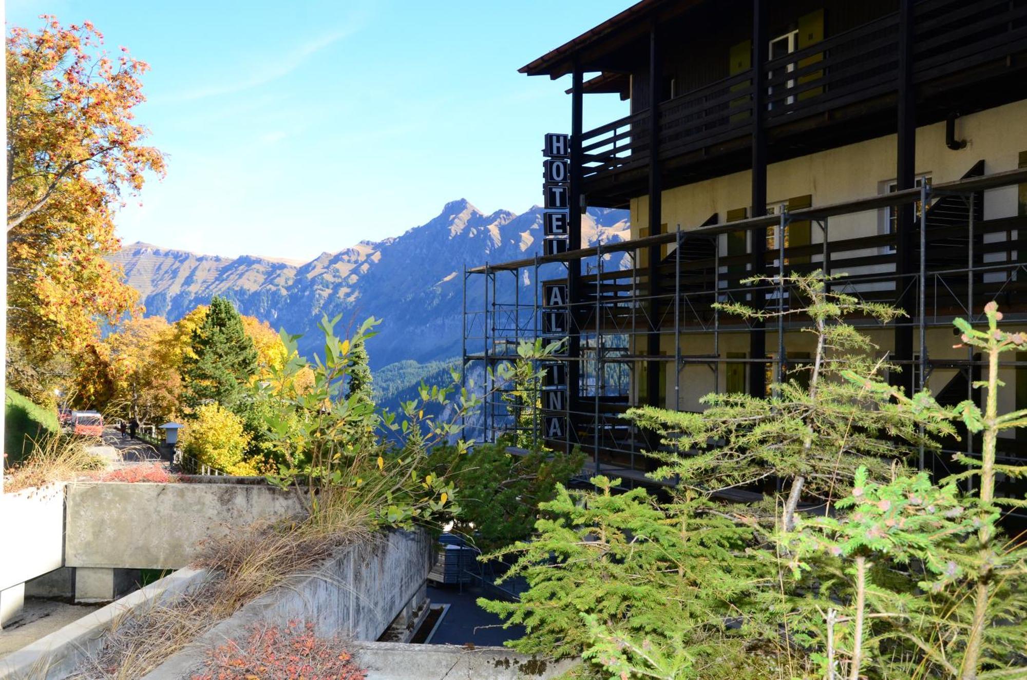 Charming And Cosy Apartment Murren Exterior photo