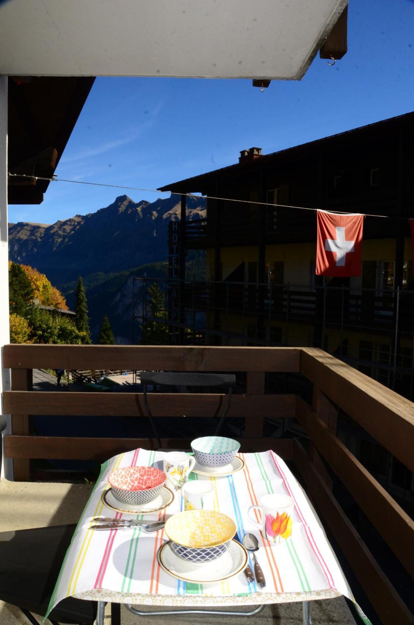 Charming And Cosy Apartment Murren Exterior photo