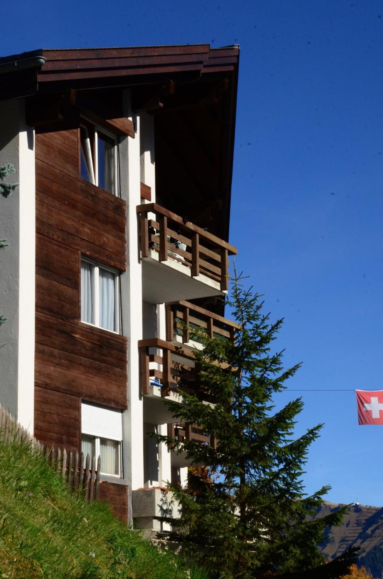 Charming And Cosy Apartment Murren Exterior photo